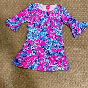 Lilly Pulitzer Sz 6-7 dress